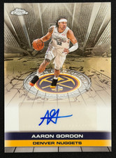 Aaron Gordon 2025-26 Topps Chrome Auto Issue Denver Nuggets #TAU-AG