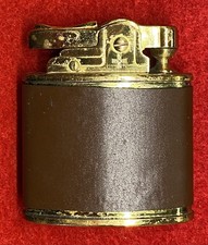 1940-1950c {{APRÈS-GUERRE MONDIALE}} **ALLUME-CIGARE LONGIN** {JAPON} SANS LIQUIDE !
