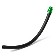 Válvula de ventilación de tapa de gas unidireccional verde tanque combustible aire respirador manguera tubo moto de tierra ATV