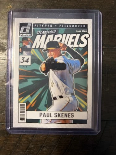 2024 Panini Donruss - Diamond Marvels Paul Skenes #8 (RC)
