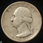 1932-S Washington Quarter - Fine Details