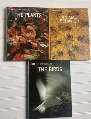 Plants,Birds, Animal Behavior Time Life Nature Library 1963 by Fritz W. Went LOT