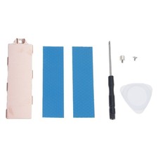 Universals M.2 NVMe SSD Cooling Solution Metal Construction Quick Installation