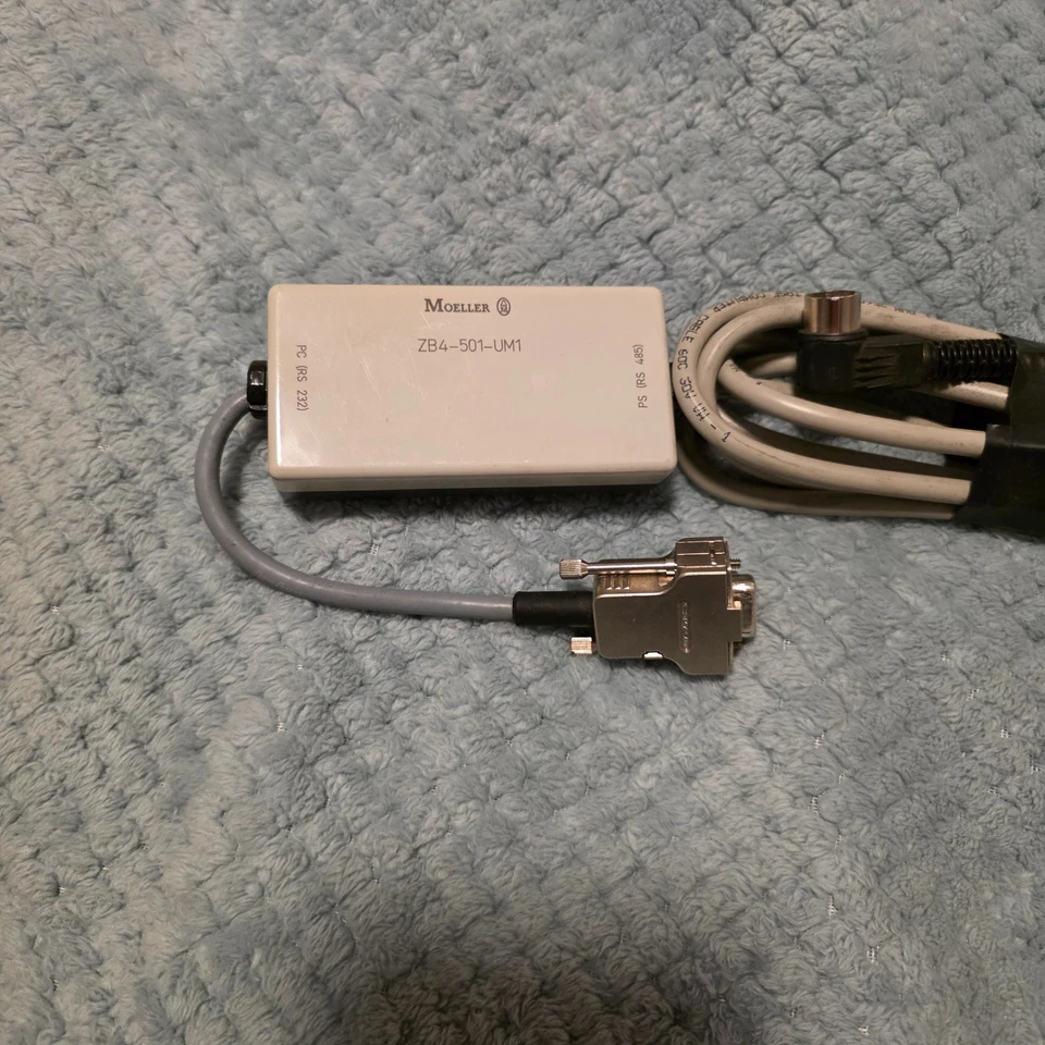 Moeller ZB4-501-UM1 / Moeller S30 Software/ Adaptor for PS3/PS4-100 - Image 3 of 4