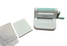 Manual Die Cutting Embossing Machine 6" Opening For Art Craft Scrapbooking