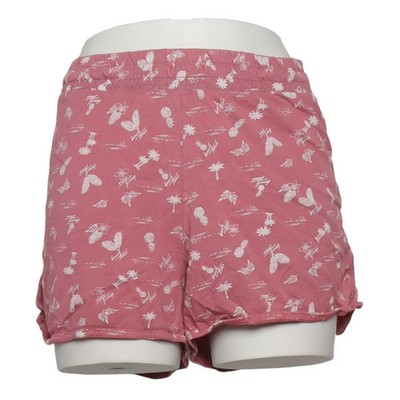 Colours Of The World, Pyjamashorts, Größe: L, Pink/Weiß, Baumwolle, Print #mtx