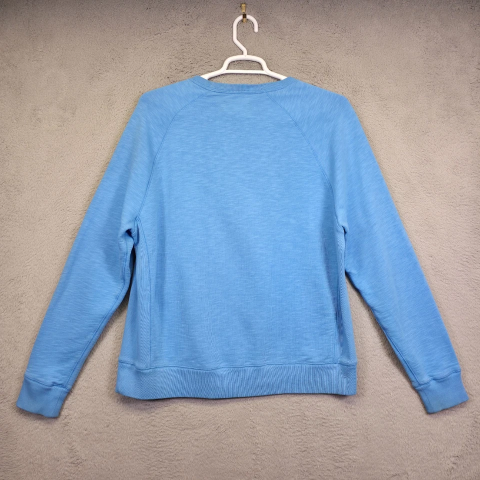 Jack Spade Sweater Mens XL Blue Lightweight Minimalist Classic Preppy Old Money - Image 4 of 4