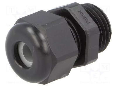 IP68 M16 Polyamid schwarz 1,5 Kabelverschraubung UL94V-0