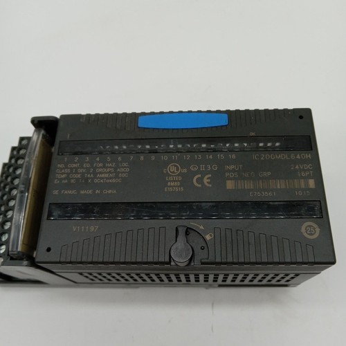 GE IC200MDL640H Input Module IC200MDL640H - Picture 6 of 8
