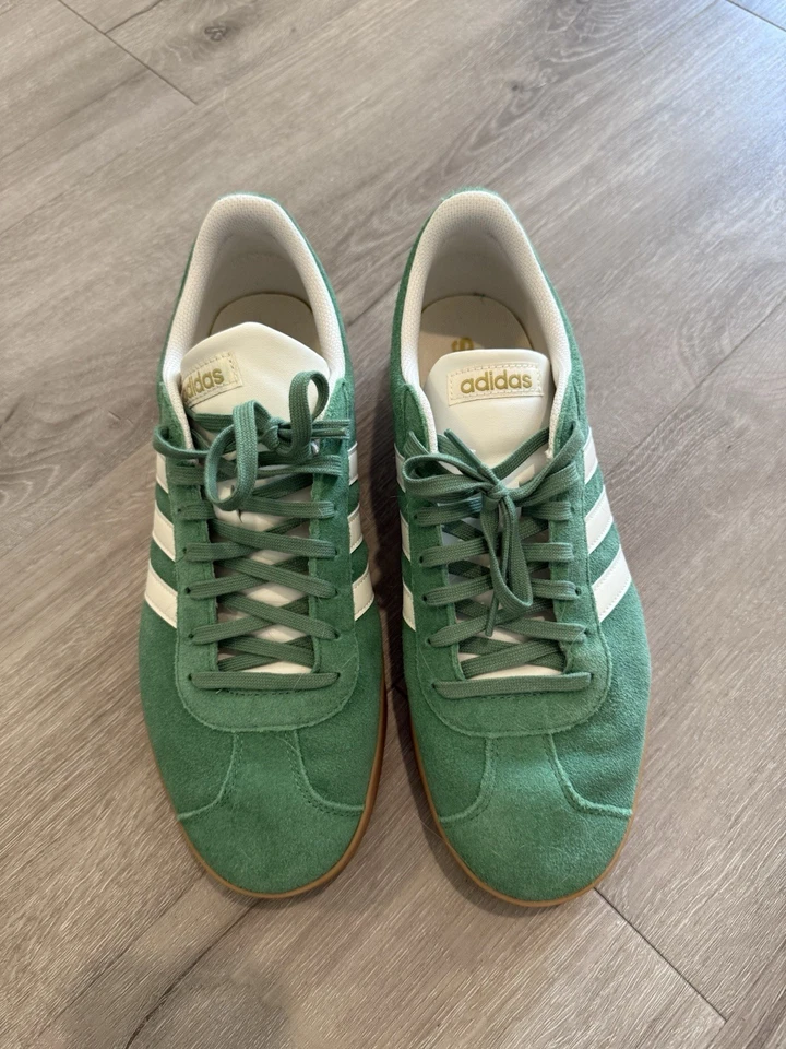 Adidas VL Court 2.0 verde Foto 2 de 4