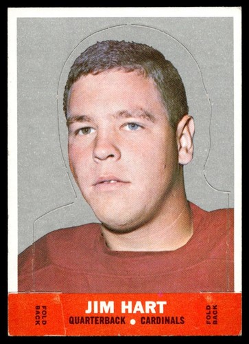 1968 Topps Stand Up Jim Hart St. Louis Cardinals A19