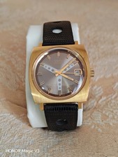 Vetta Wyler MONZA Gold Oro 1970 NOS super RARE UNICO PEZZO AL MONDO NOS Vintage 