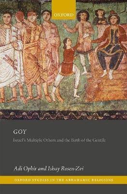 Goy, Adi Ophir,  Hardback