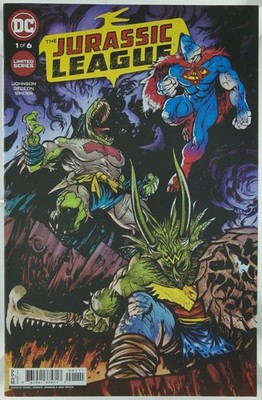 Jurassic League #1 2022 DC Comics VF/NM Comic Book