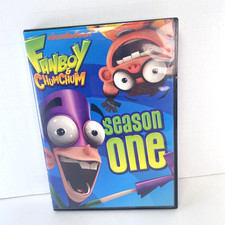 Fanboy & Chum Chum Season One DVD Nickelodeon Rare 5 Disc Set  Season Chumchum