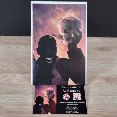 Nocterra Blacktop Bill Special 1 Virgin Tiago Da Silva 616 Image Comics 2022 NM