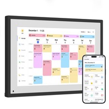 10.1 inch Digital Calendar Chore Chart - Interactive Touchscreen Smart Fami...