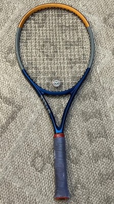 Wilson Clash Special Edition Roland Garros Tennis Raquet 2/4 1/4 Grip 27'' Length