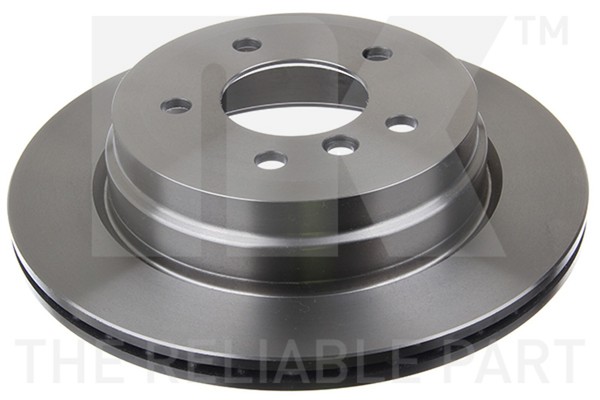 2X Nk Bremsscheibe 201581 FüR X1 E84 Bmw E92 E91 E93 3Er Touring E90 1Er E81 E87-image