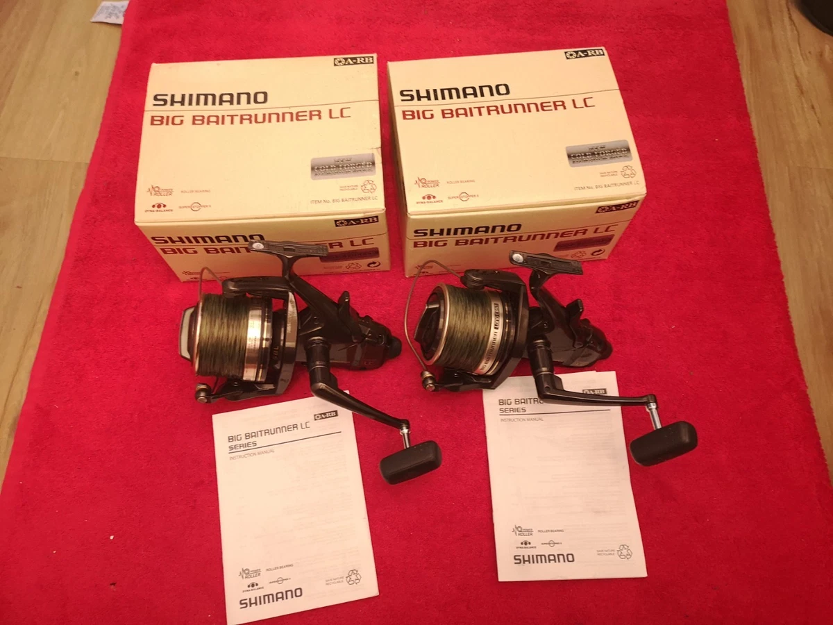 Shimano Baitrunner DL-FB 4000 Freilauf Rolle Allround Feederrolle, 89,99
