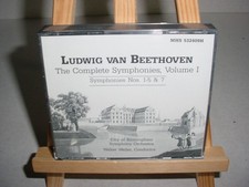 Ludwig Van Beethoven The Complete Symphonies Vol 1 CD Set