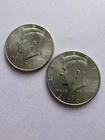 2005 P & D Kennedy Half Dollar (2) Clad Coins Circulated NIFC Free shipping N540