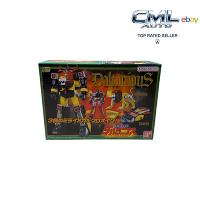 BANDAI SMP SHOKUGAN MODELING PROJECT Future Robot Daltanious Japan