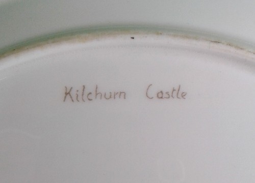 ROYAL WORCESTER “KILCHURN CASTLE” CABINET PLATE - SIGNED H. DAVIS. - Picture 10 of 13