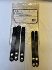 Gould & Goodrich Belt Keepers Lot Of 5 Never Used