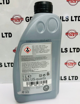 MERCEDES 724.1 8G DCT 8 SPEED MB236.22 AUTO GEARBOX OIL