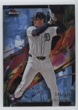 2024 Topps Finest Common Sky Blue Refractor 145/325 Colt Keith #38 1k9t