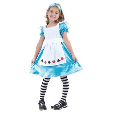 Bristol Novelty Childrens/Girls Alice Costume  BN186