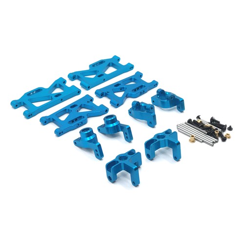 Ensemble Bras Avant Arrière Pour Wltoys 124016 124017 124018 124019 RC Voiture E - Photo 11/17