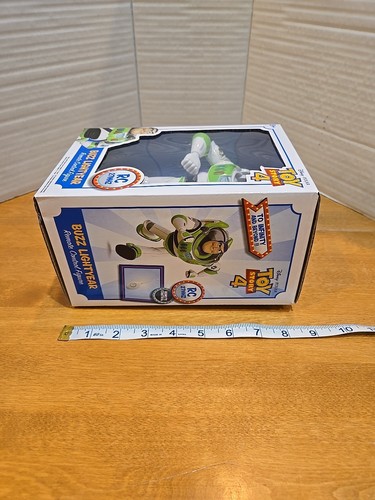 Disney Toy Story Buzz Lightyear Robot New Pixar Remote Control Action Figure RC - Picture 11 of 11