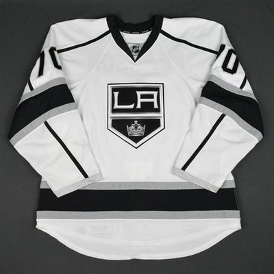 2015-16 Tanner Pearson Los Angeles Kings Game Used Worn NHL