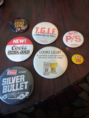 Coors Pins Lot
