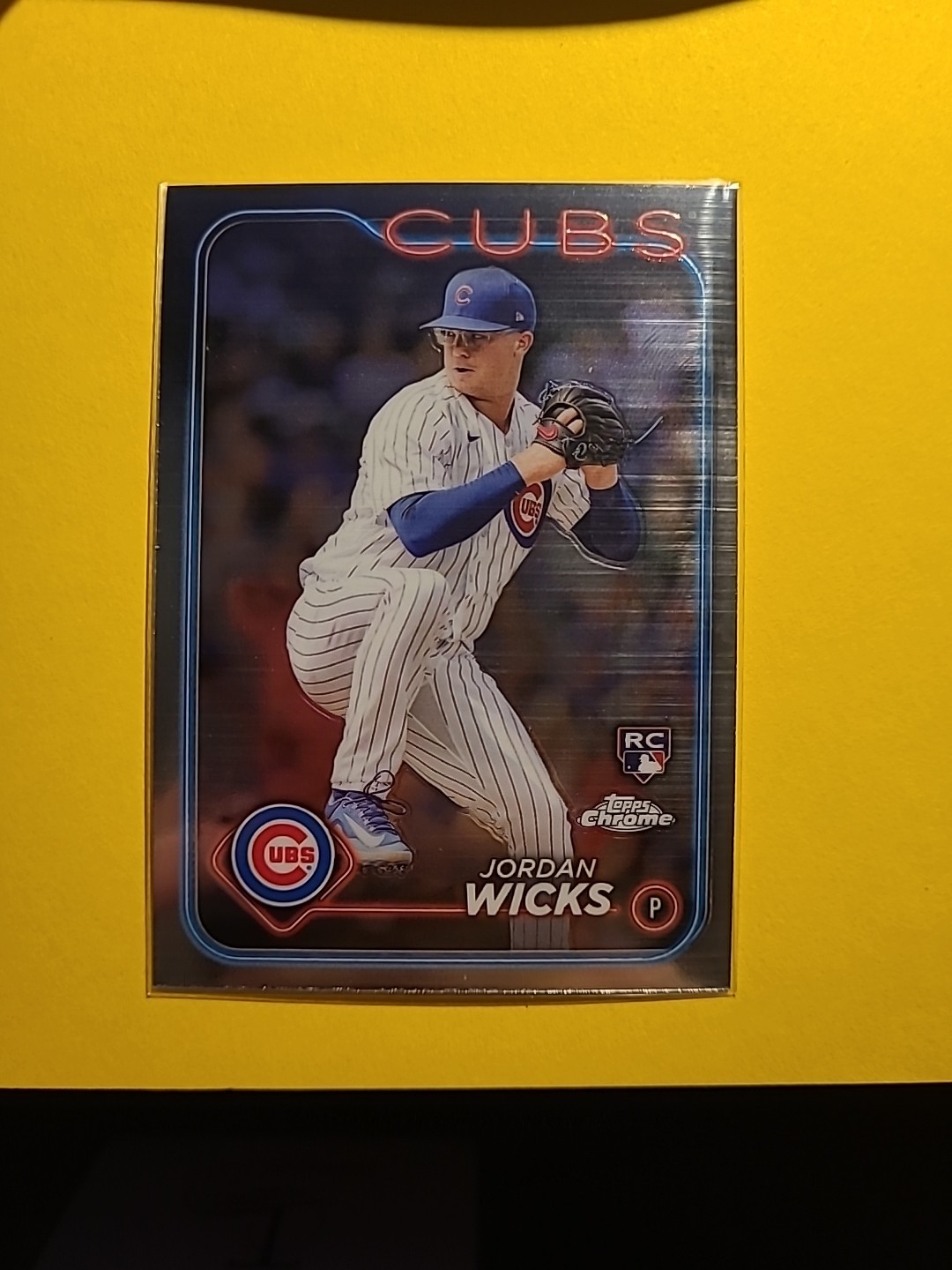2024 Topps Chrome - Jordan Wicks #67 (RC)
