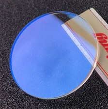 1.2/1.5/2.0/2.5mm Thick Blue AR Coated Sapphire Watch Glass Crystal 21-40mm