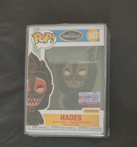 Funko POP! Disney Hercules HADES (Pottery Deco) #1683 LE 1200 + Protector 🔥
