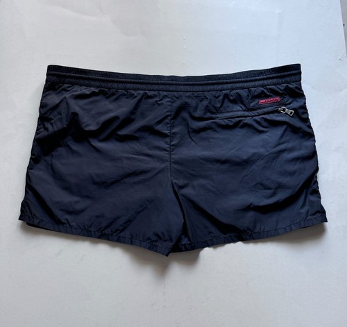 Prada Swim Trunks Shorts Brief Dark Blue IT 50 - L - Picture 2 of 12