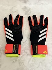 Adidas Predator GL LGE Goalkeeper Gloves Black IN1600 Size 11