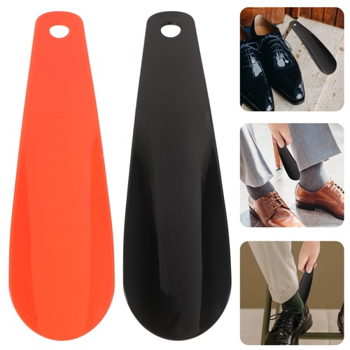 14pcs Shoe Horn Plastic Lazy Shoe Helper Travel Hoe Horns for Women Men Elderly - Picture 12 of 12