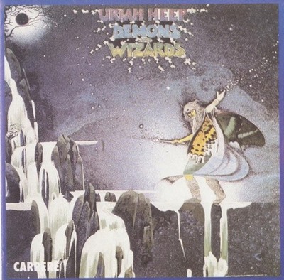 Uriah Heep - Demons And Wizards - Original 1987 CD Classic Rock - Carrere