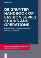Claire Hannibal / De Gruyter Handbook Of Fashion Supply Chains ...9783111383880