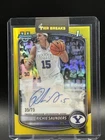 2025 2026 Bowman Chrome U Prospect Auto Richie Saunders CPA-RS yellow /75