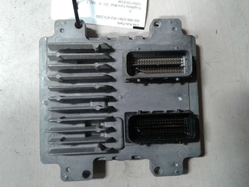 Módulo de control electrónico ECM del motor 2,4 L compatible con 07-12 MALIBU 723867 Foto 2 de 2