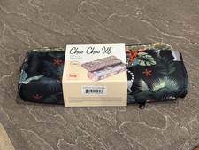 Lug Choo Choo XL Pill Organizer Wildlife Black Animal Tropical New With Tags