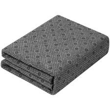 Rug Backing Non Slip for Tufting Cloth Carpet Cushion Gray,6X4Ft