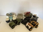Vintage GI Joe Action Vehicle Lot Hasbro Shells For Repair