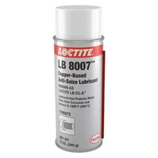 Loctite 1786073 Anti-Seize Lubricant, Copper Base, 12 Oz, Aerosol Can, Lb 8007,